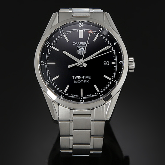 TAG Heuer(USED) 까레라 트윈타임 WV2115