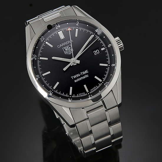 TAG Heuer(USED) 까레라 트윈타임 WV2115