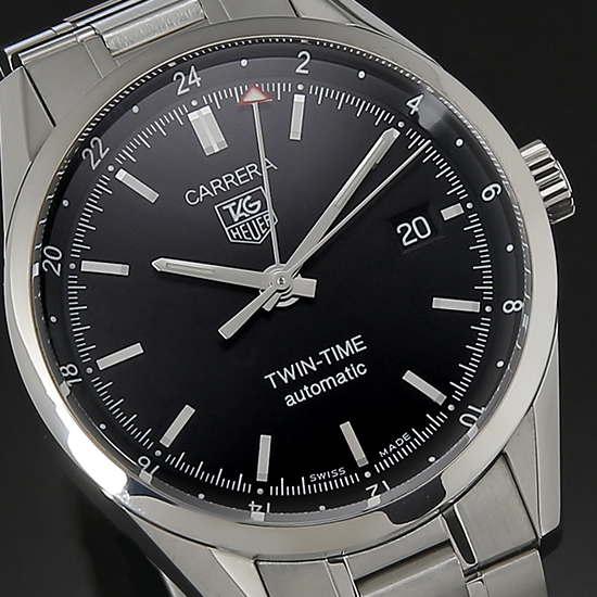 TAG Heuer(USED) 까레라 트윈타임 WV2115