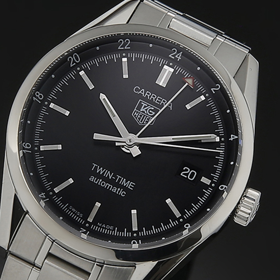 TAG Heuer(USED) 까레라 트윈타임 WV2115
