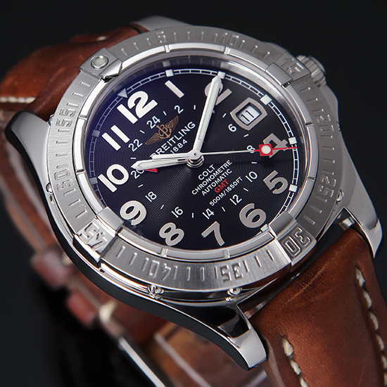 BREITLING(USED) 콜트 GMT