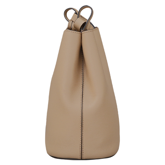 BURBERRY(USED)브라운 레더 버킷백