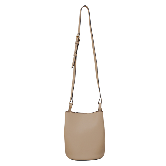 BURBERRY(USED)브라운 레더 버킷백
