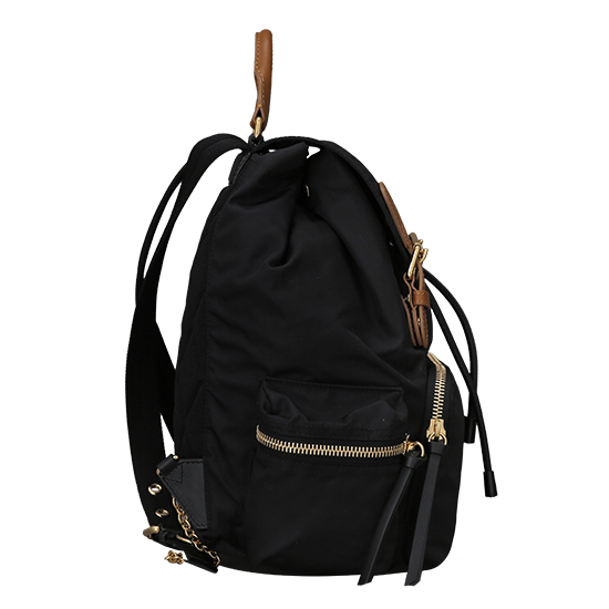 BURBERRY(USED)패브릭 블랙 럭색 백팩