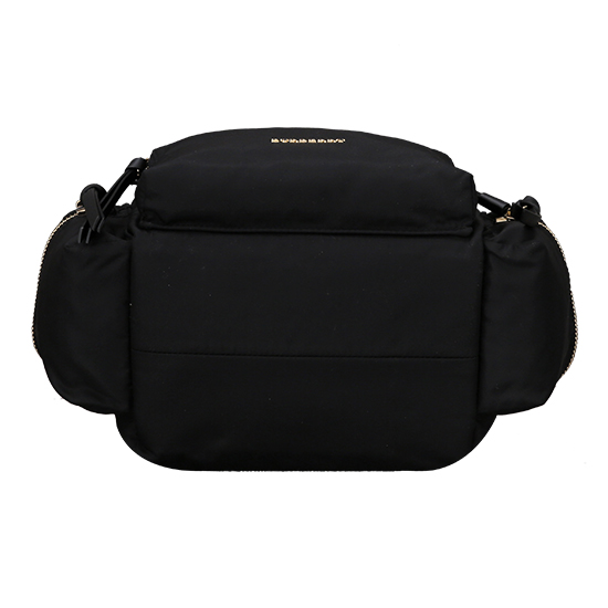 BURBERRY(USED)패브릭 블랙 럭색 백팩