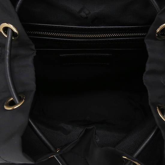 BURBERRY(USED)패브릭 블랙 럭색 백팩
