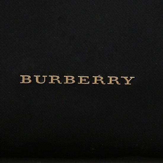 BURBERRY(USED)패브릭 블랙 럭색 백팩