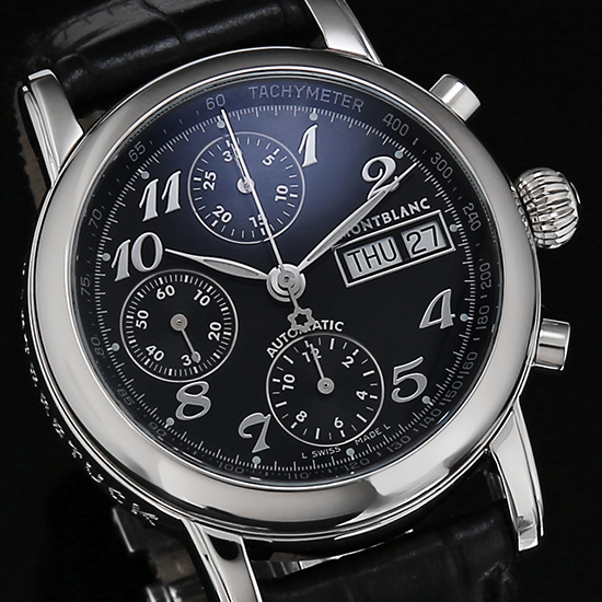 MONT BLANC(USED) 스타 오토 크르노 데이데이트