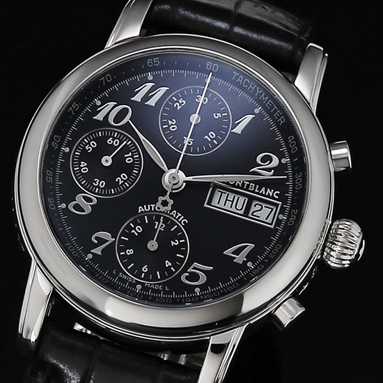 MONT BLANC(USED) 스타 오토 크르노 데이데이트