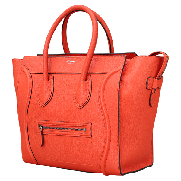 CELINE(USED)러기지 오렌지 미듐