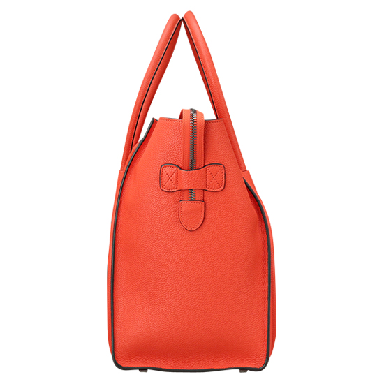 CELINE(USED)러기지 오렌지 미듐