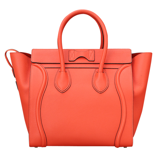 CELINE(USED)러기지 오렌지 미듐
