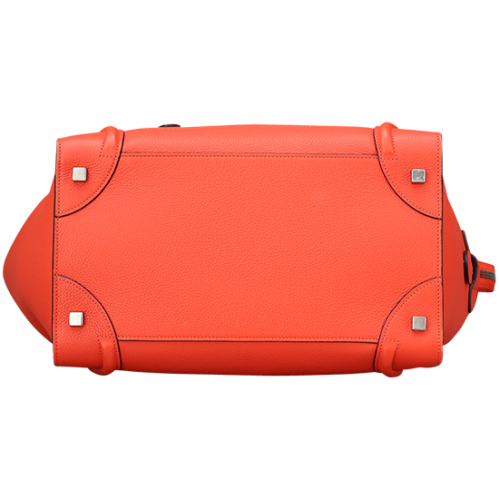 CELINE(USED)러기지 오렌지 미듐