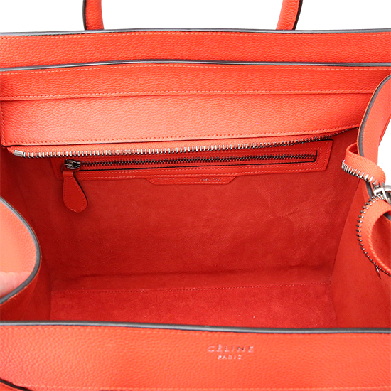 CELINE(USED)러기지 오렌지 미듐