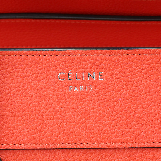 CELINE(USED)러기지 오렌지 미듐