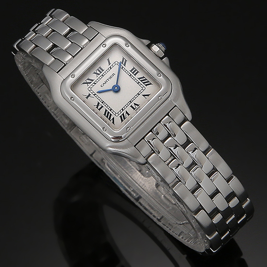 CARTIER(USED)산토스 팬더 스몰