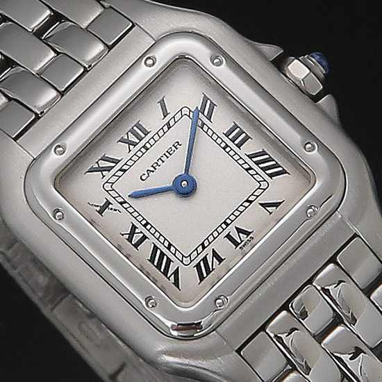 CARTIER(USED)산토스 팬더 스몰