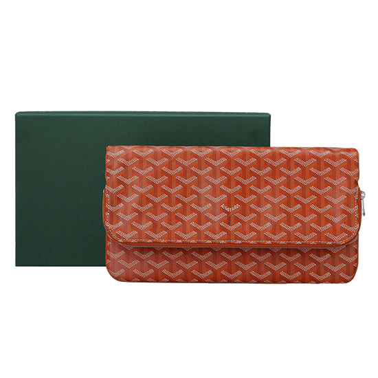GOYARD(USED)생 마리 PVC 클러치