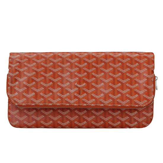 GOYARD(USED)생 마리 PVC 클러치