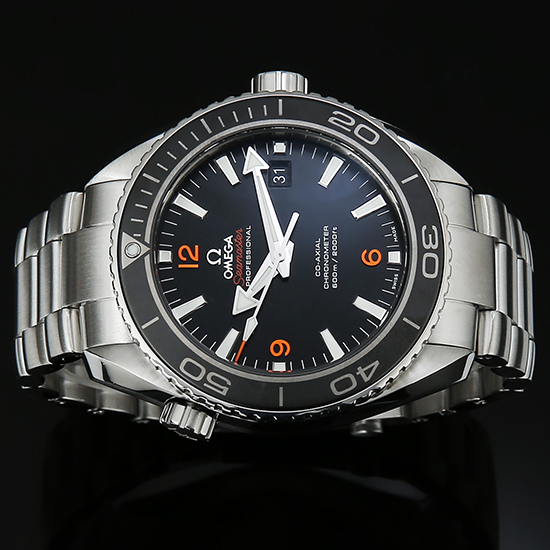 OMEGA(USED) 씨마스터 플래닛오션