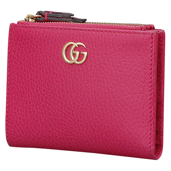 GUCCI(USED) 구찌 GG로고 마몽트 가죽 지갑