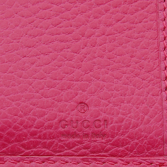 GUCCI(USED) 구찌 GG로고 마몽트 가죽 지갑