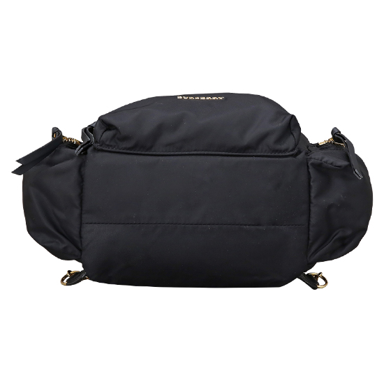 BURBERRY(USED)패브릭 블랙 럭색 백팩