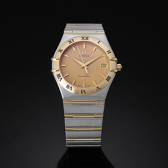OMEGA(USED) 컨스틸레이션 콤비 풀바