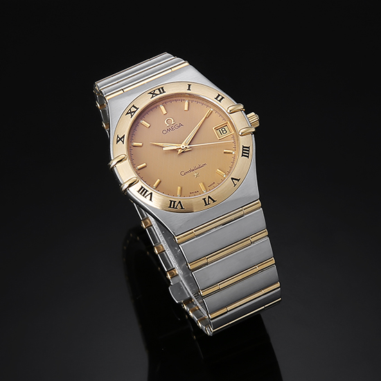 OMEGA(USED) 컨스틸레이션 콤비 풀바