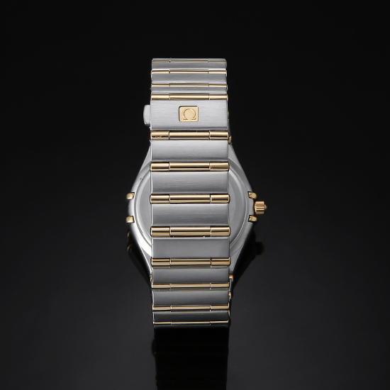 OMEGA(USED) 컨스틸레이션 콤비 풀바