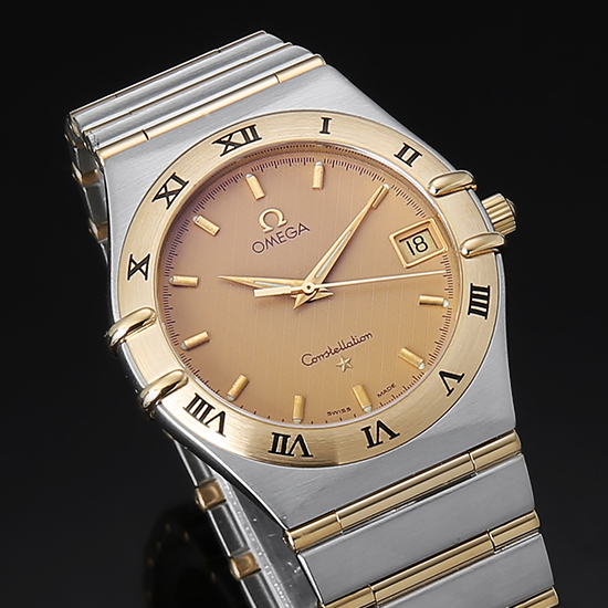 OMEGA(USED) 컨스틸레이션 콤비 풀바