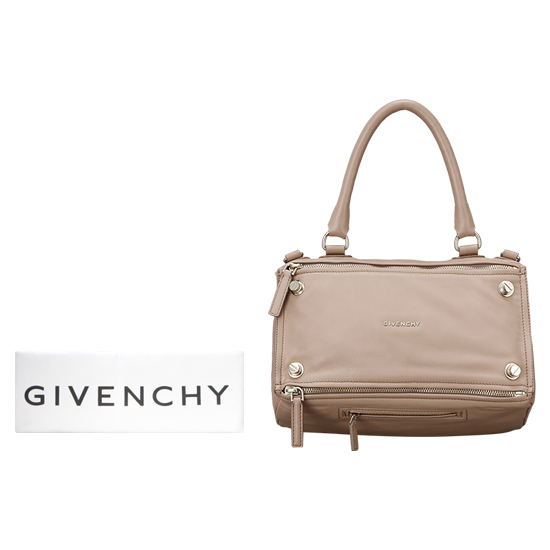 GIVENCHY(USED)판도라 베이지 미듐