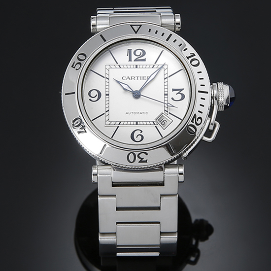 CARTIER(USED) 파샤 씨타이머