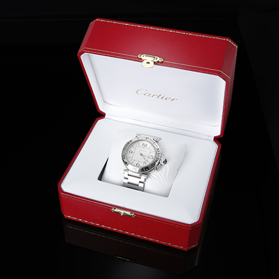 CARTIER(USED) 파샤 씨타이머