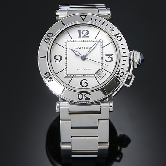 CARTIER(USED) 파샤 씨타이머