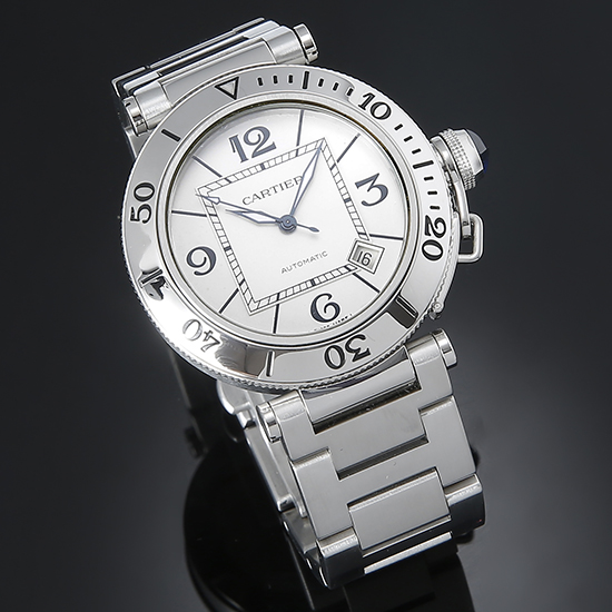 CARTIER(USED) 파샤 씨타이머