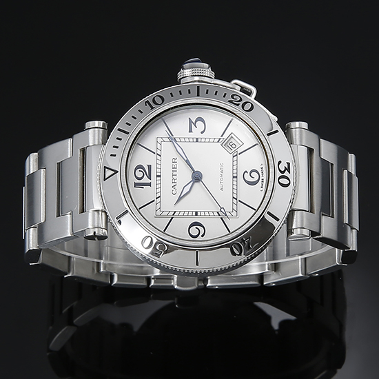 CARTIER(USED) 파샤 씨타이머