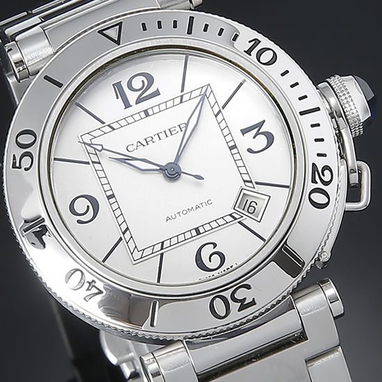 CARTIER(USED) 파샤 씨타이머