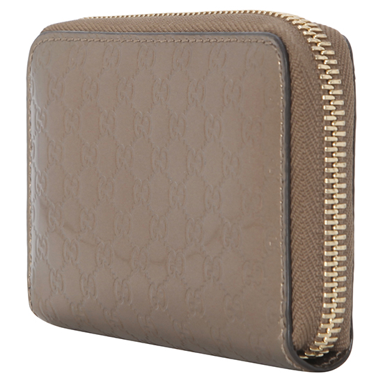 GUCCI(USED) 구찌 씨마레더 지피 카드, 명함지갑
