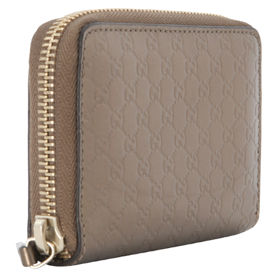 GUCCI(USED) 구찌 씨마레더 지피 카드, 명함지갑