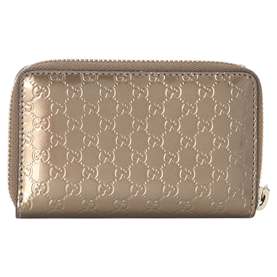 GUCCI(USED) 구찌 씨마레더 지피 카드, 명함지갑