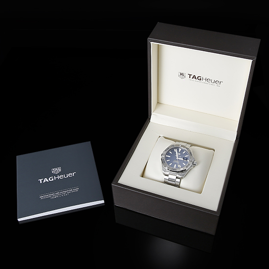TAG Heuer(USED) 아쿠아레이서 WBD2112