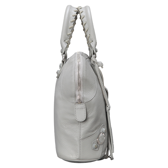 BALENCIAGA(USED)클래식 그레이 볼링백