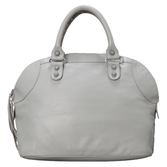 BALENCIAGA(USED)클래식 그레이 볼링백