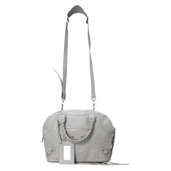 BALENCIAGA(USED)클래식 그레이 볼링백