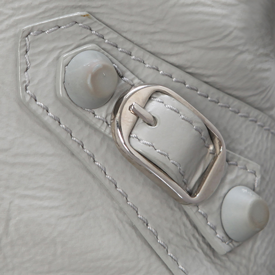 BALENCIAGA(USED)클래식 그레이 볼링백