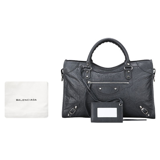 BALENCIAGA(USED)클래식 모터 시티백
