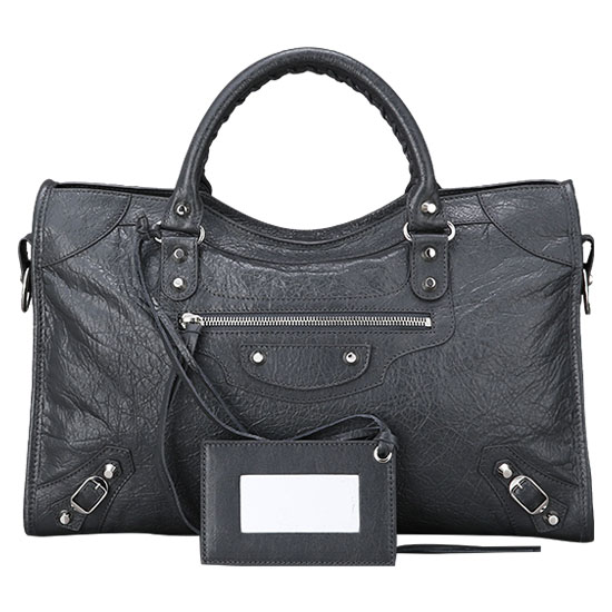 BALENCIAGA(USED)클래식 모터 시티백