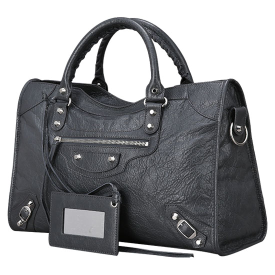 BALENCIAGA(USED)클래식 모터 시티백