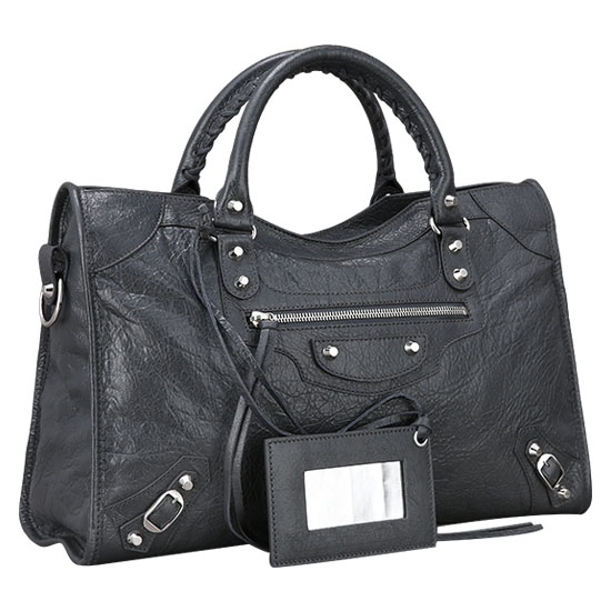 BALENCIAGA(USED)클래식 모터 시티백